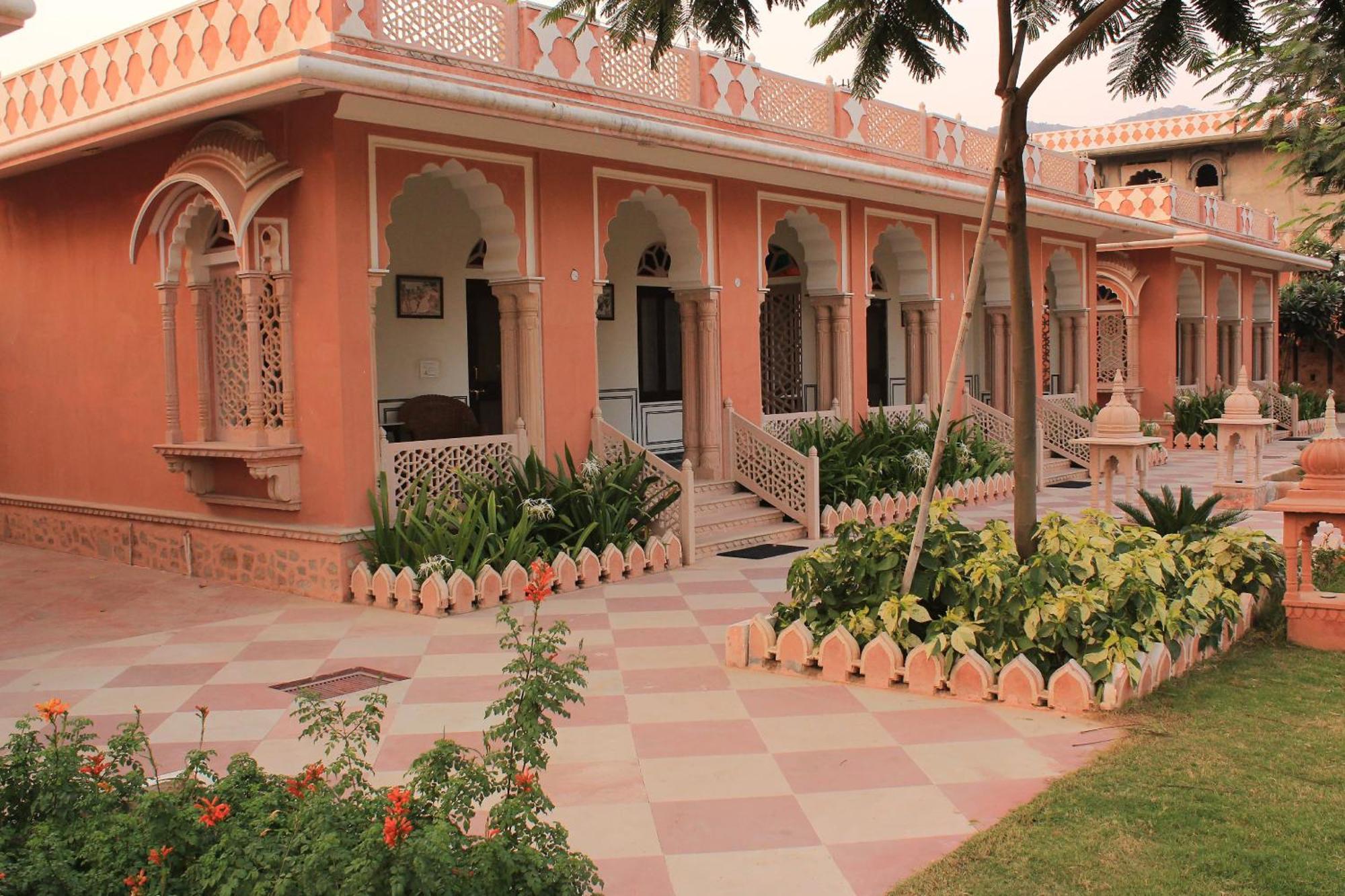 Tree Of Life Inderpura Resort Udaipurwati Jhunjhunu Exterior photo